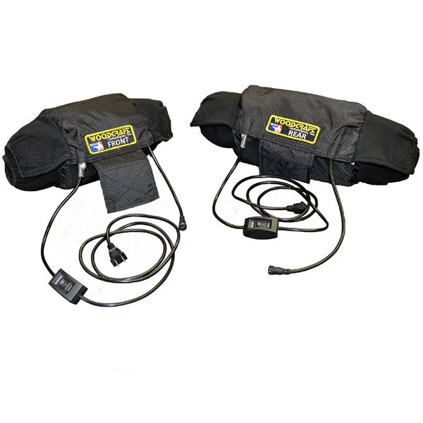 Woodcraft Dual Temp Tire Warmers Sportbike Track Gear