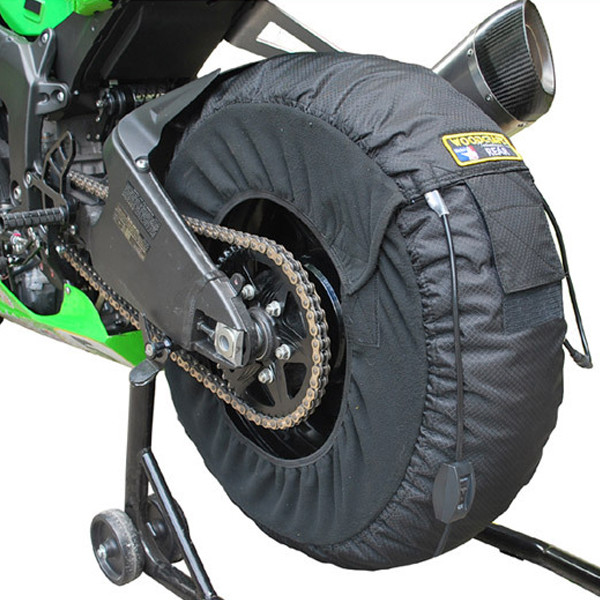 Woodcraft Dual Temp Tire Warmers Sportbike Track Gear