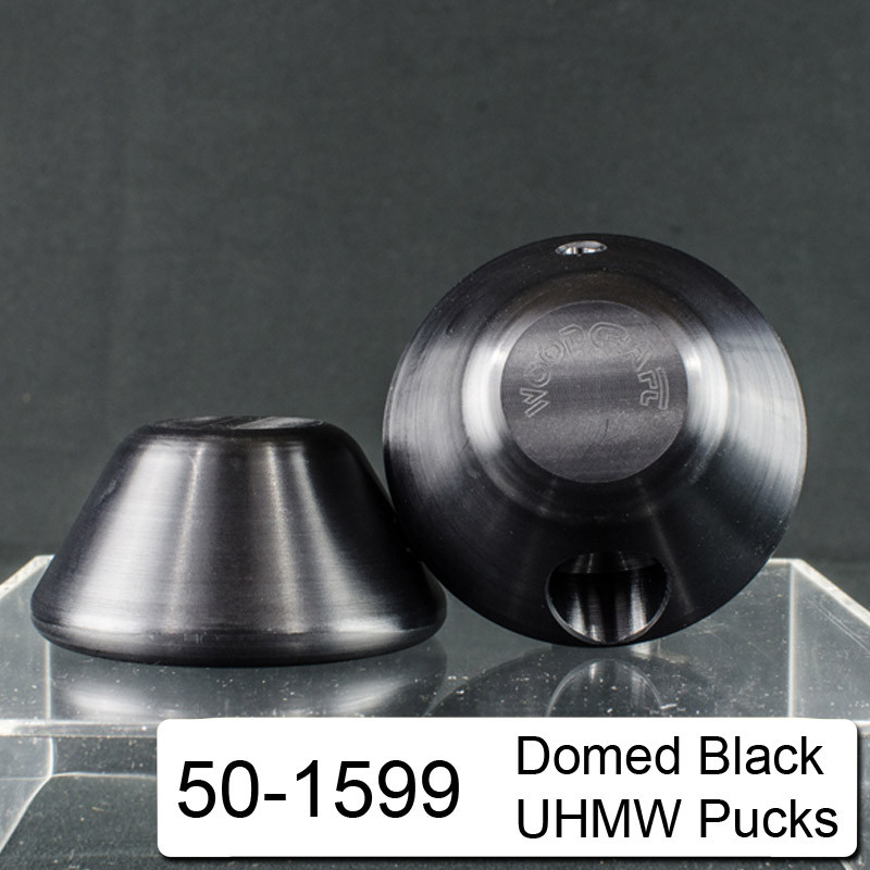 Woodcraft Universal Slider Pucks - Sportbike Track Gear
