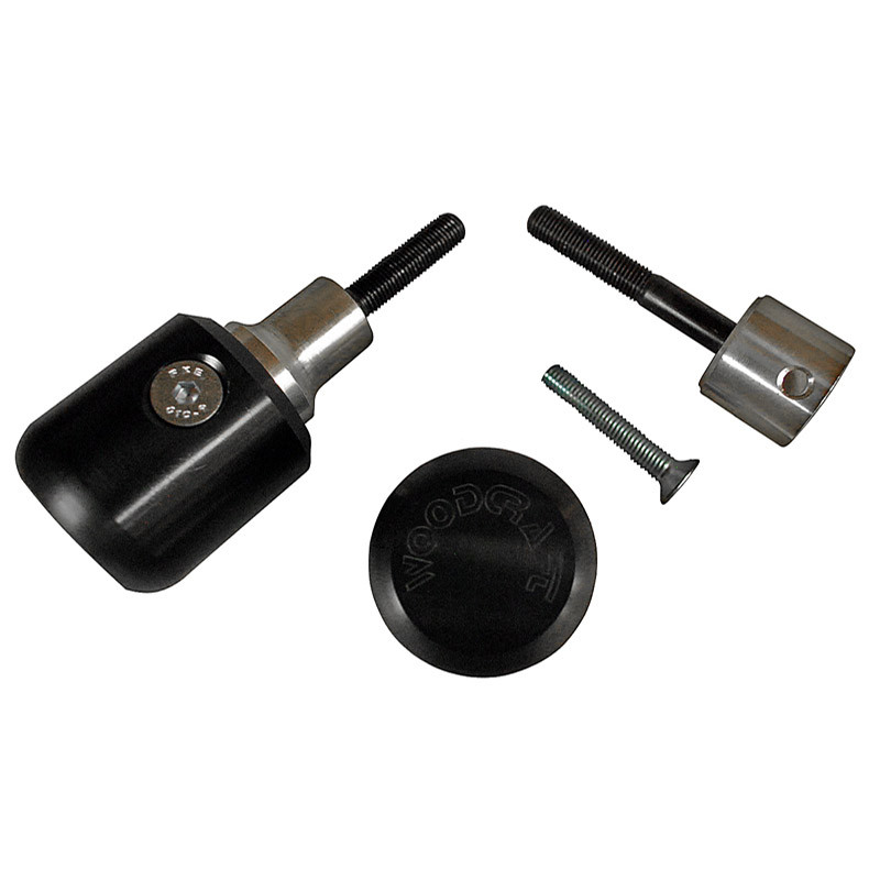 Woodcraft Kawasaki ZX6R 2007-2008 Frame Sliders