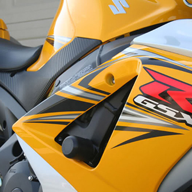 Woodcraft Suzuki GSXR 1000 20072008 Frame Sliders