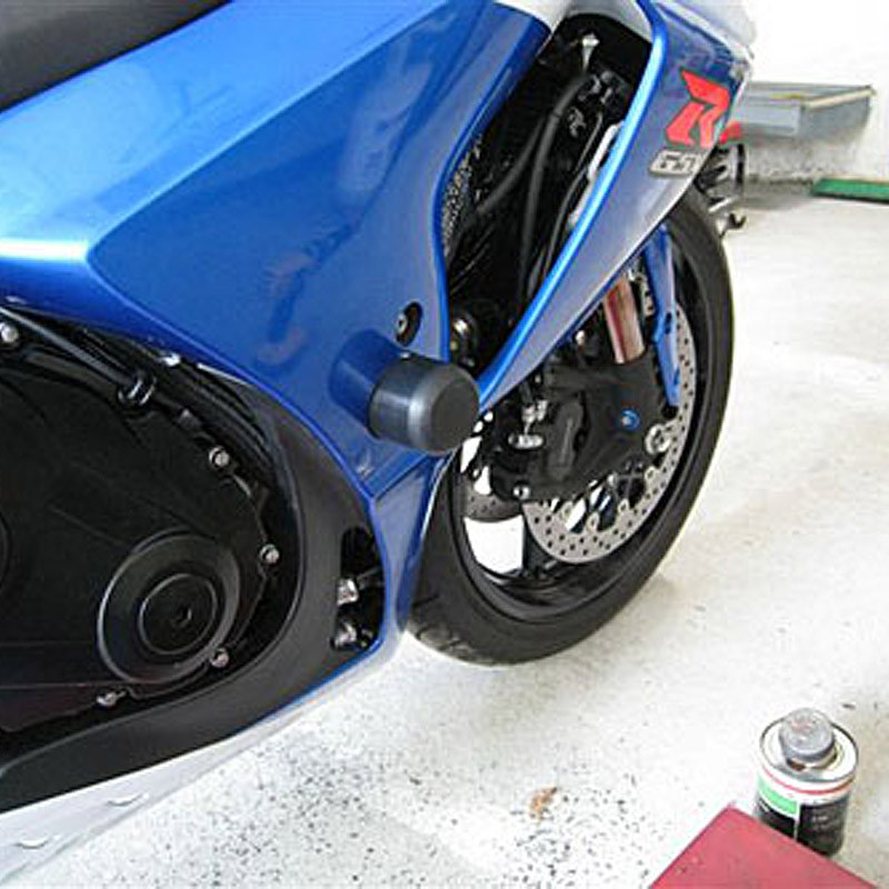 Woodcraft Suzuki GSXR 1000 20092016 Frame Sliders