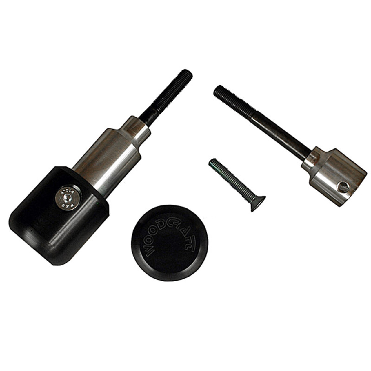 Woodcraft Kawasaki ZX6R 2005-2006 Frame Sliders