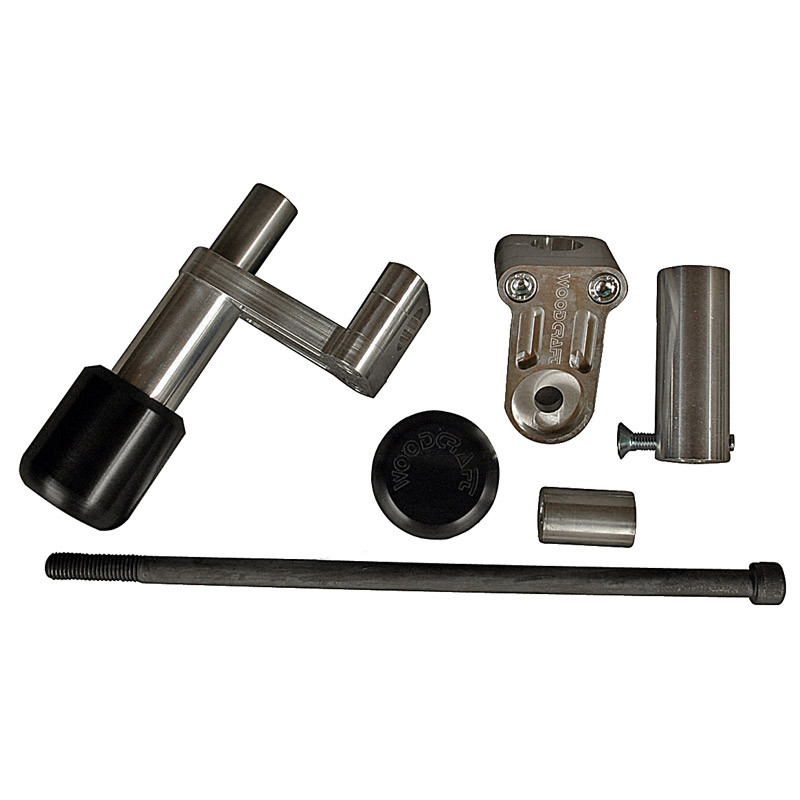 Woodcraft Ducati 848/1098/1198 Frame Sliders - Sportbike Track Gear