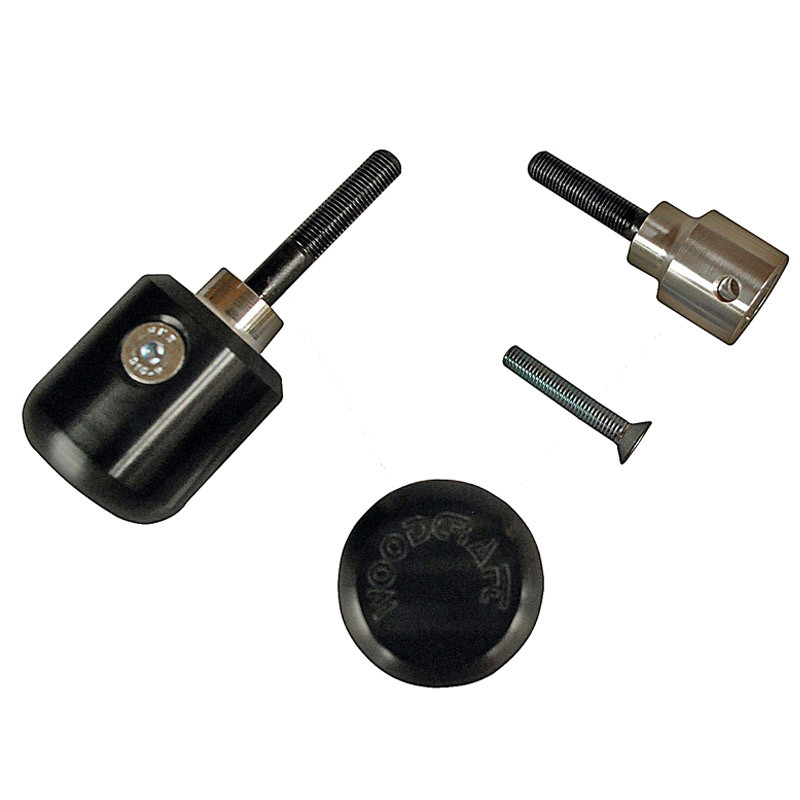 Woodcraft Suzuki Hayabusa 1999-2007 Frame Sliders