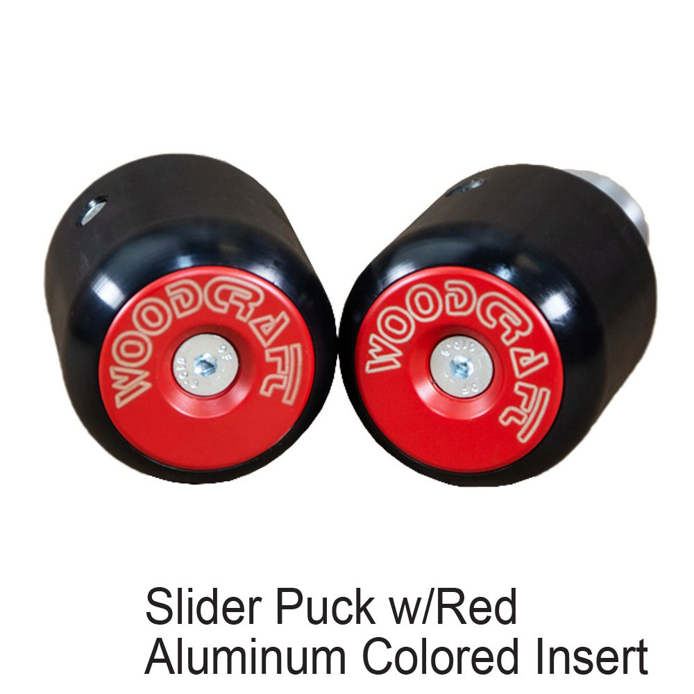 Woodcraft Suzuki Hayabusa 1999-2007 Frame Sliders