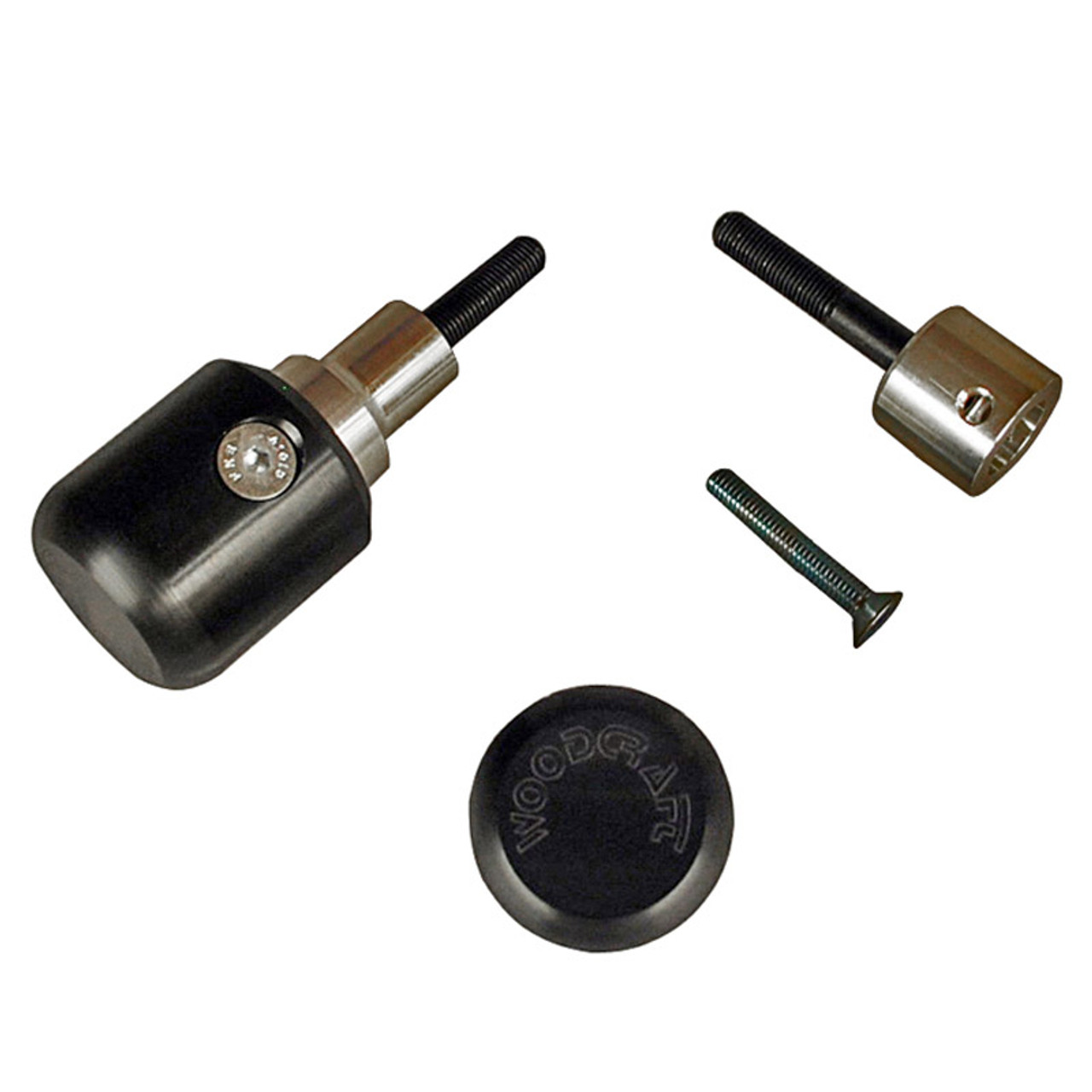 Woodcraft Suzuki GSXR 750 2008-2010 Frame Sliders
