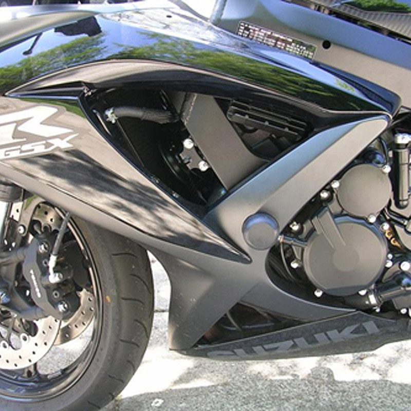 Woodcraft Suzuki GSXR 750 20082010 Frame Sliders