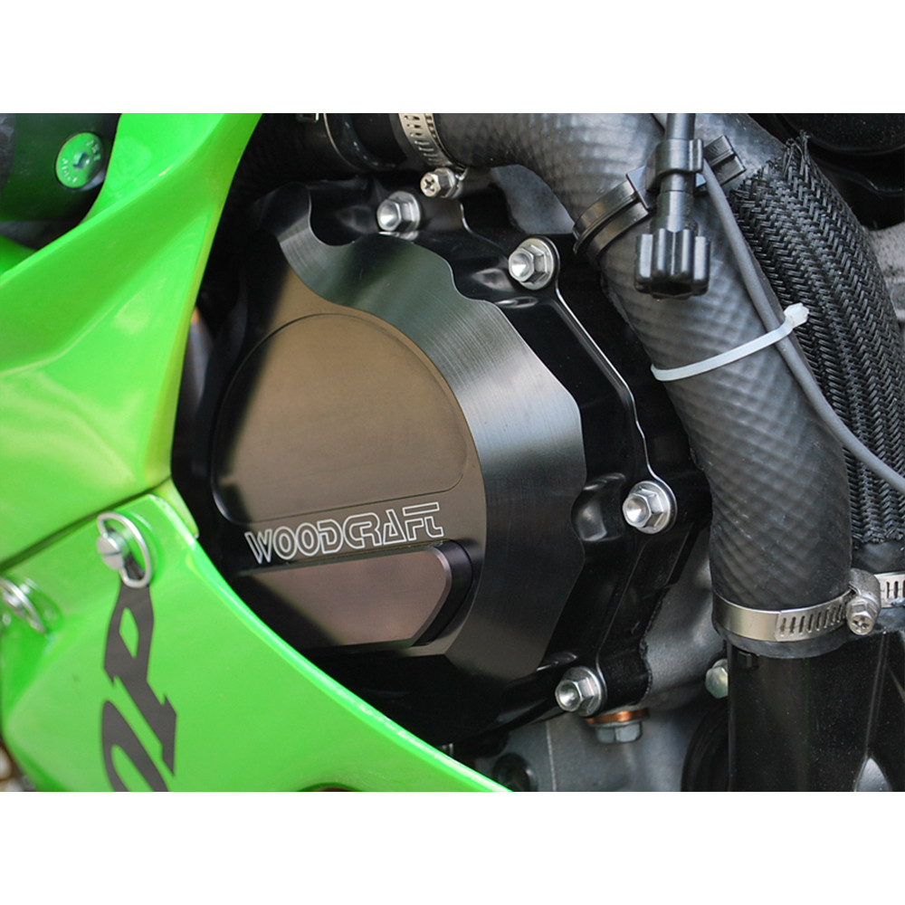 バイクエンジンステーター保護カバー For K&awasaki For Ninja ZX-6R