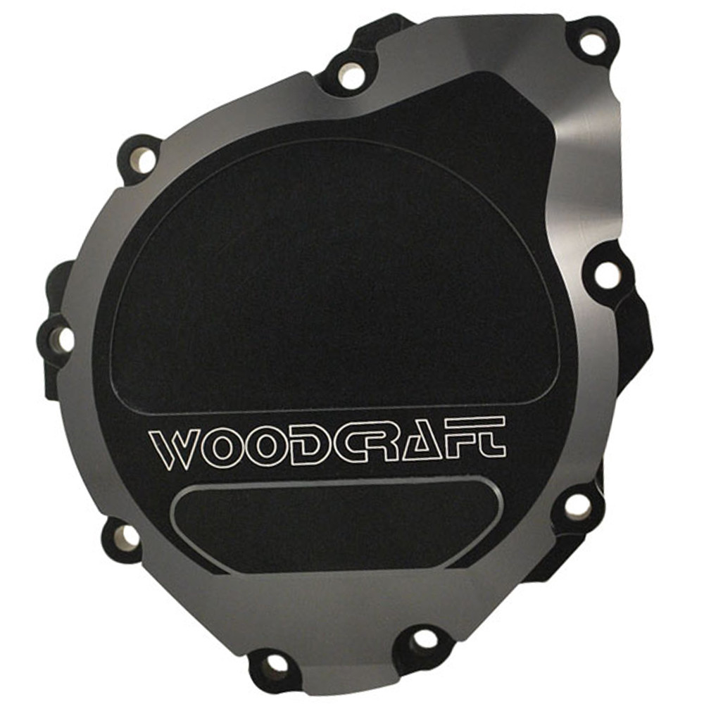 Woodcraft Suzuki Hayabusa 1999-2022 LHS Engine Stator Cover Black