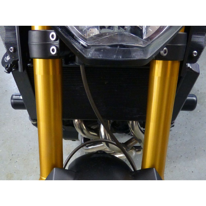 Woodcraft Yamaha FZ09 20142017 Frame Sliders