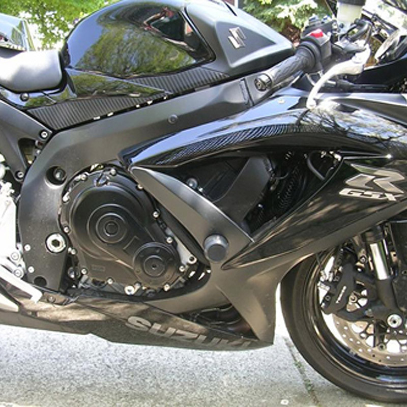Woodcraft Suzuki GSXR 600 20082010 Frame Sliders