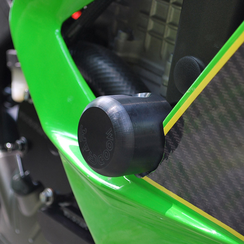 Woodcraft Kawasaki Ninja ZX6R 20132018 Frame Sliders