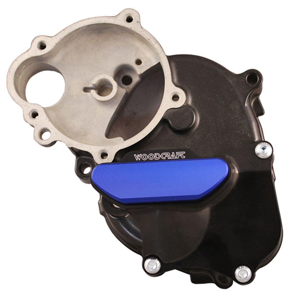 Woodcraft Kawasaki ZX6R 2009-2026 RHS Engine Crank Cover Protector