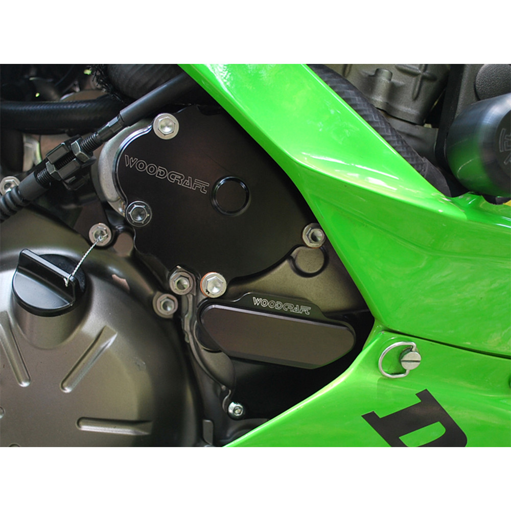Woodcraft Kawasaki ZX6R 2009-2026 RHS Engine Crank Cover Protector