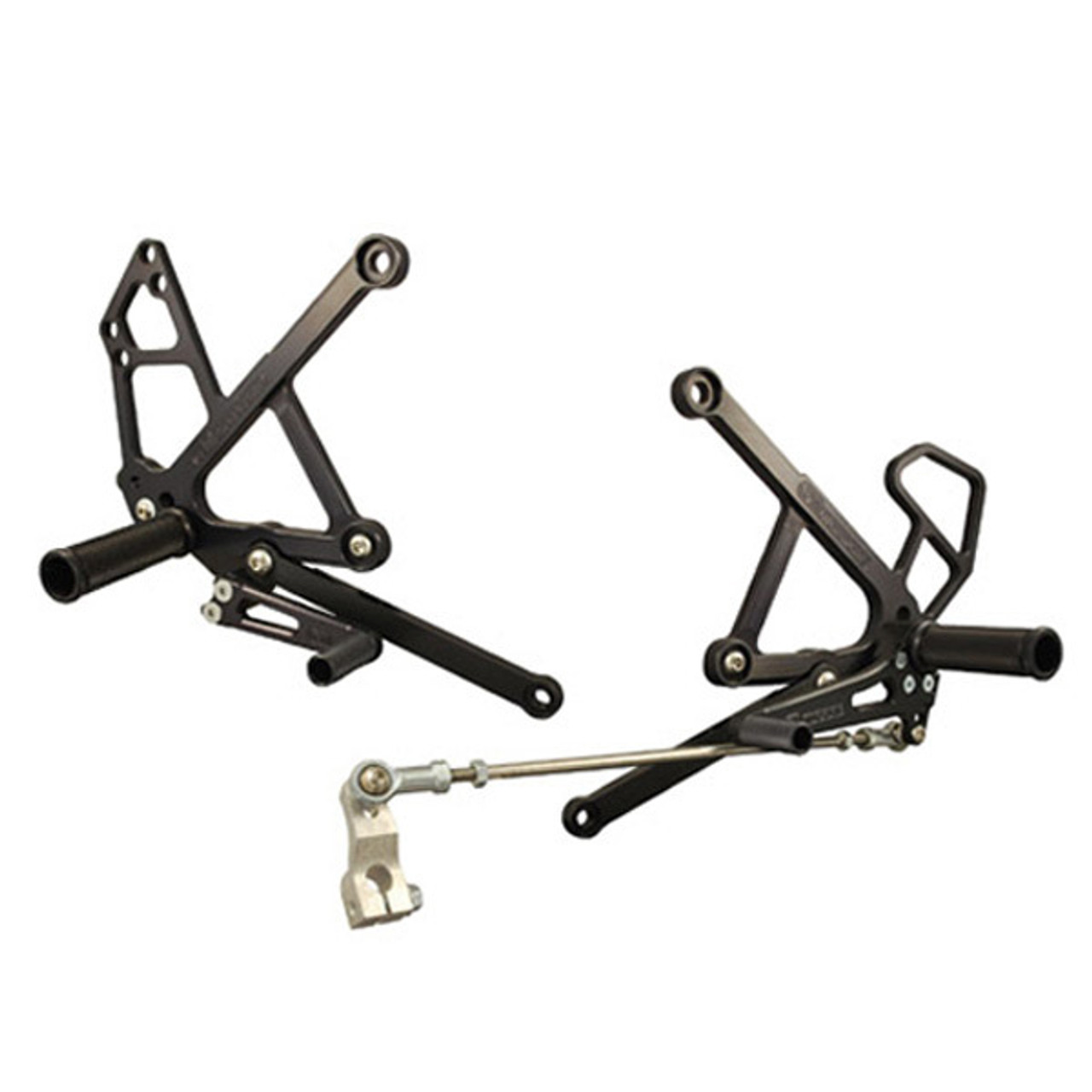 Woodcraft Kawasaki Ninja 650R 2006-2008 Rearsets Basic Kit