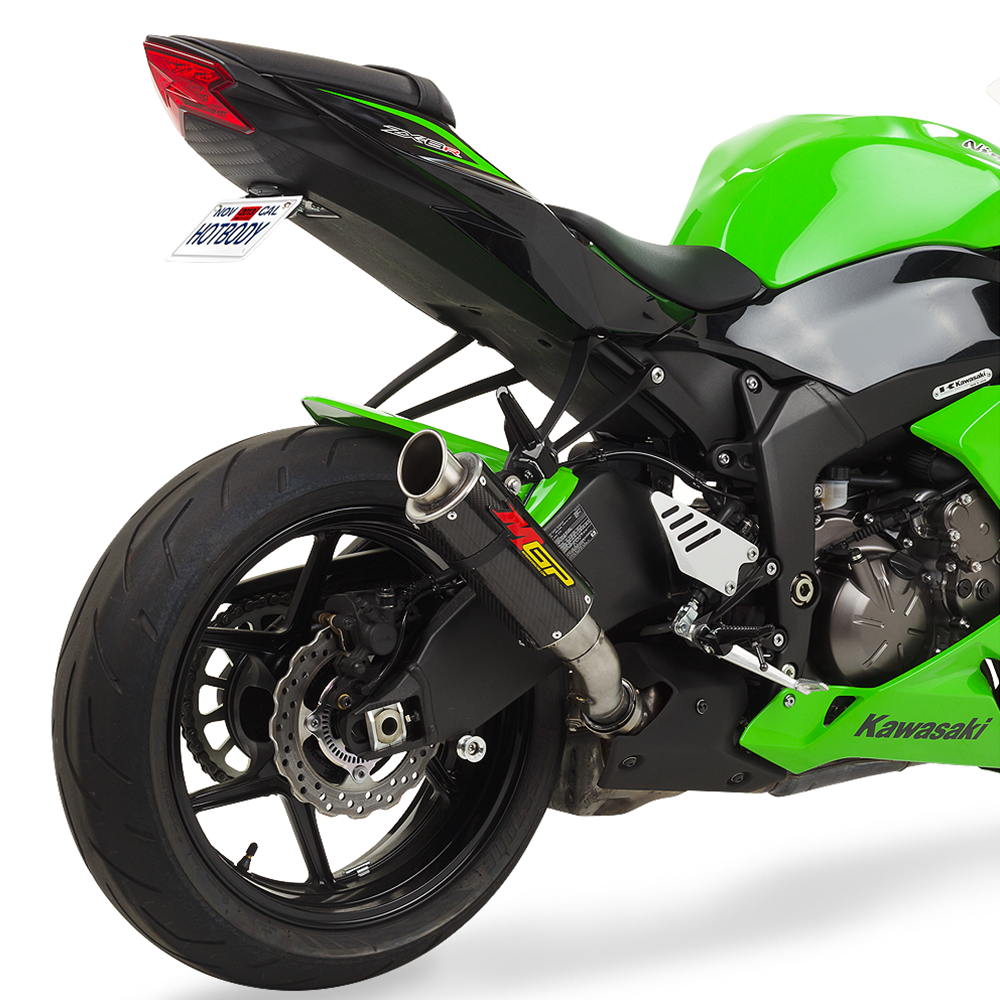 Hotbodies Racing Kawasaki ZX6R 2013-2026 MGP Exhaust