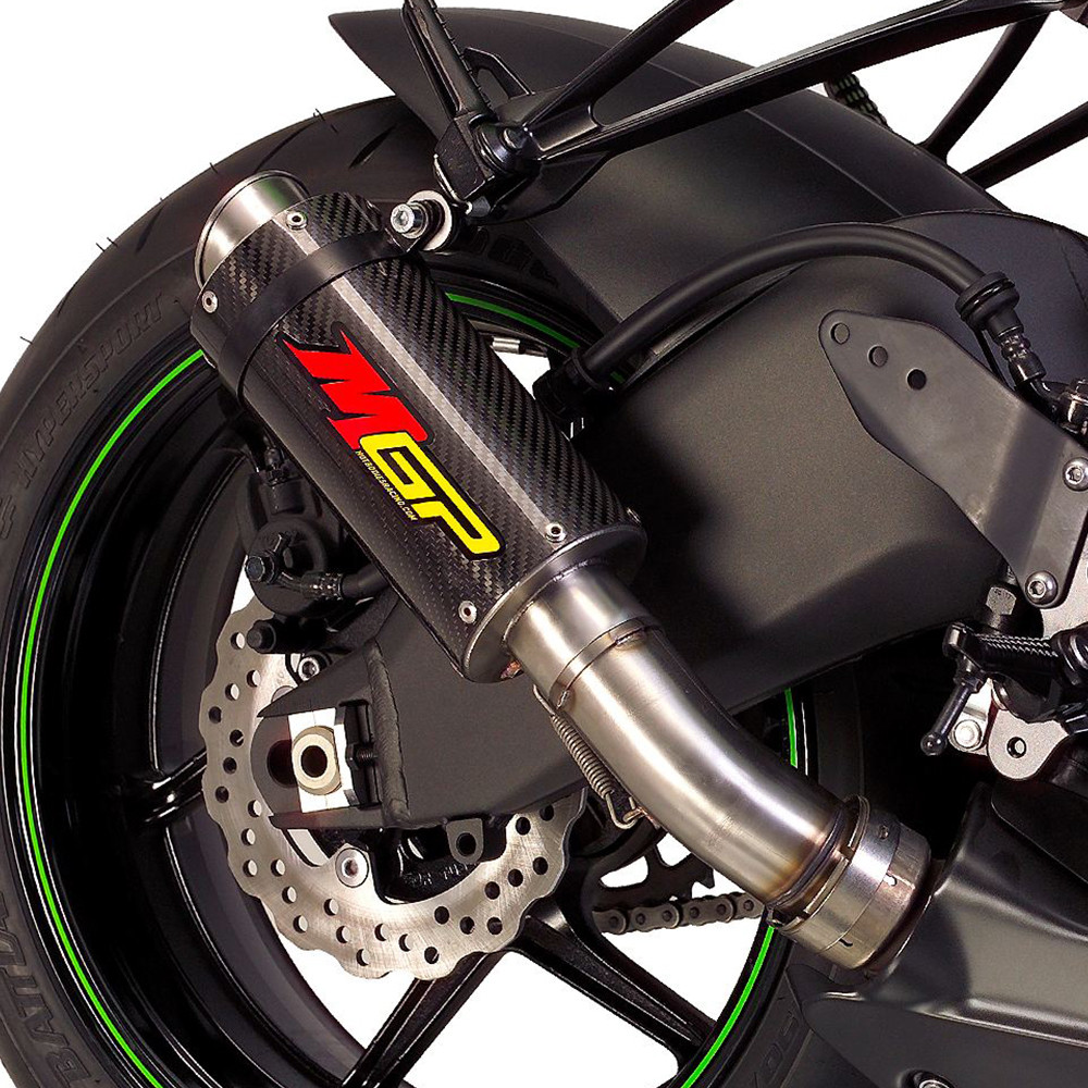 専用② Hotbodies Racing Kawasaki ZX-10R 08-10 MGP Exhaust - Sportbike