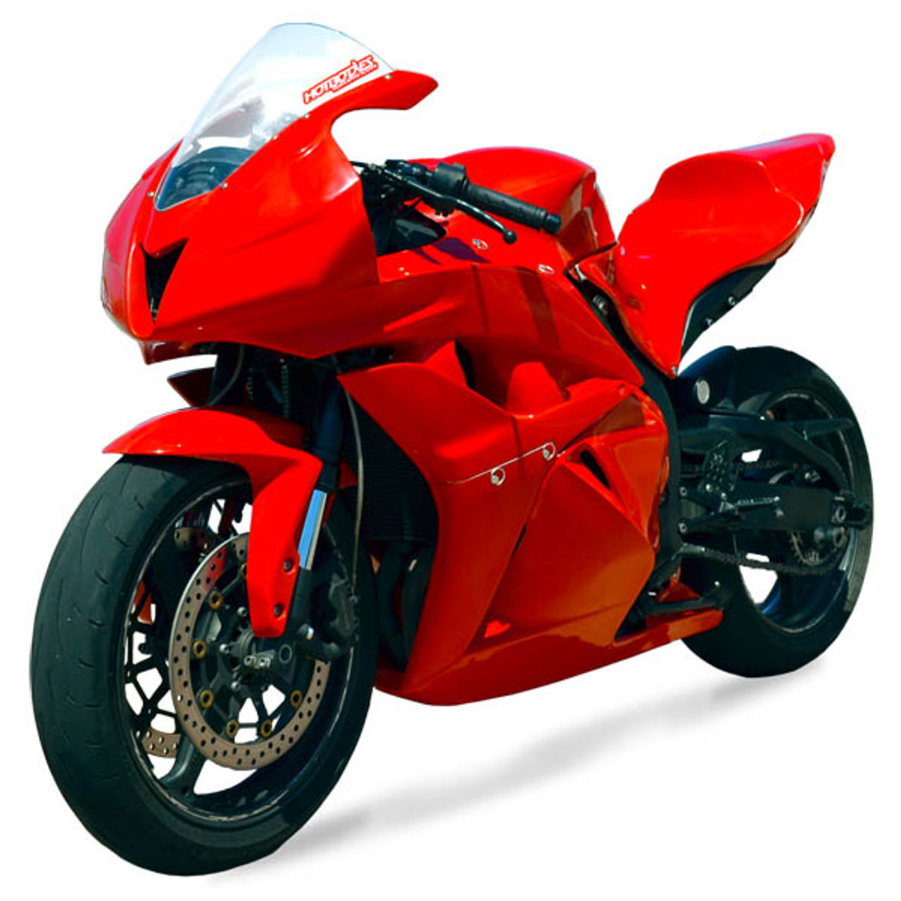 Moto Honda CBR 600 Red