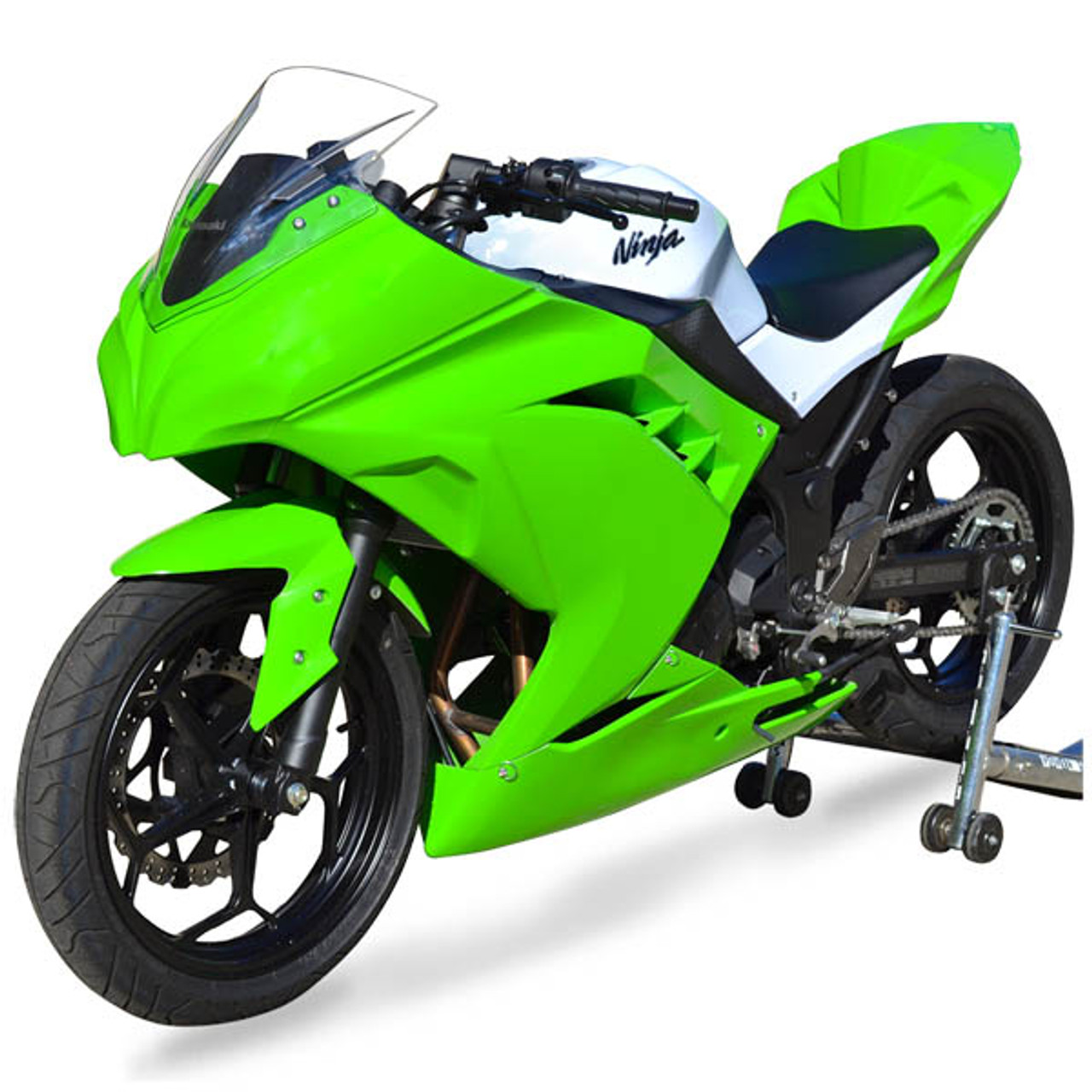 profil junk Arthur Hotbodies Racing Kawasaki Ninja 300 13-17 Color Form Race Bodywork -  Sportbike Track Gear