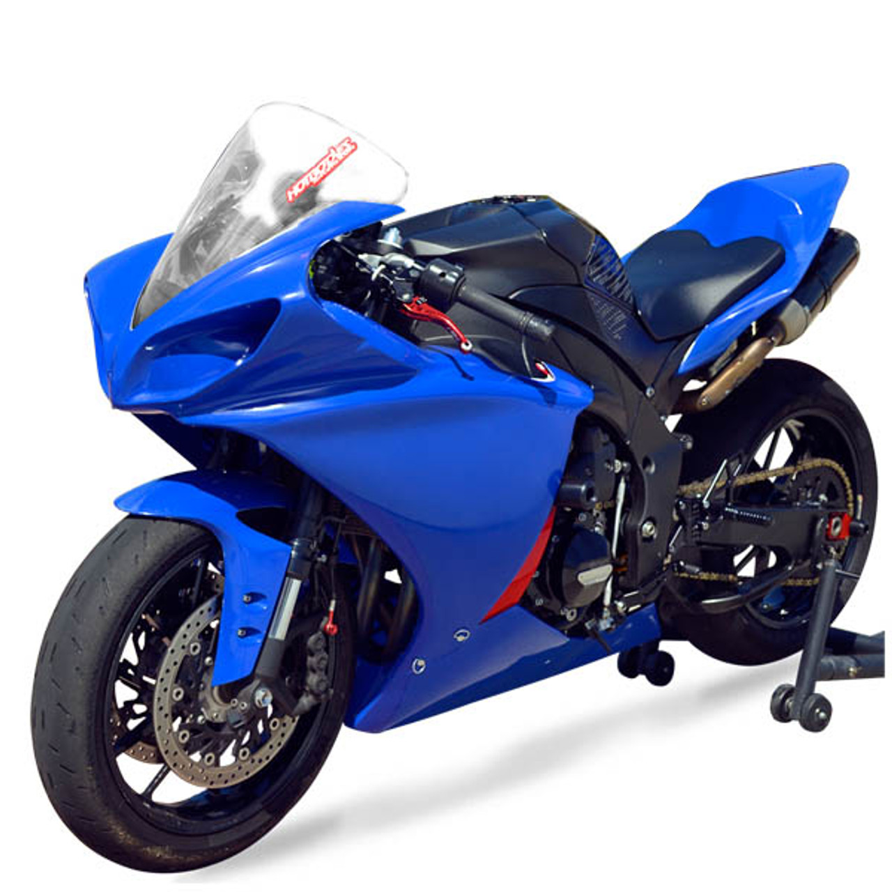 Front fairing's stickers - Yamaha R1 2009 / 2014