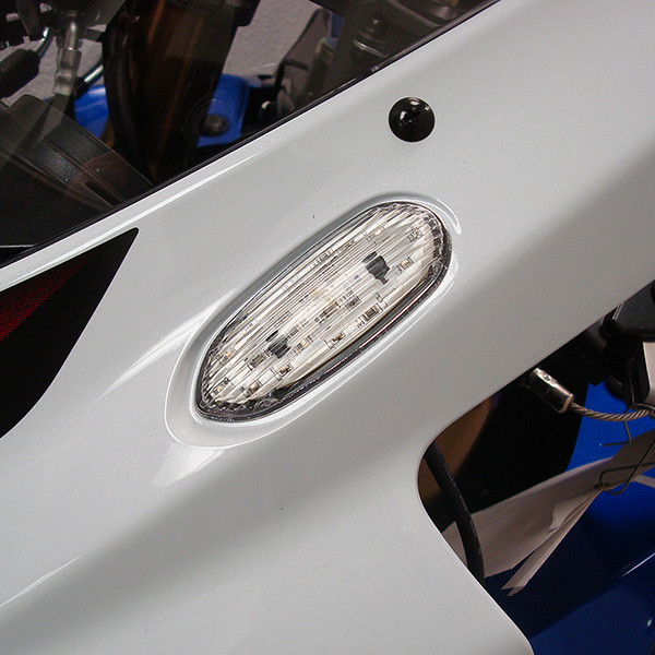 Suzuki GSX-R600/750 06-26 Flush Mount LED Blinkers | Sportbike