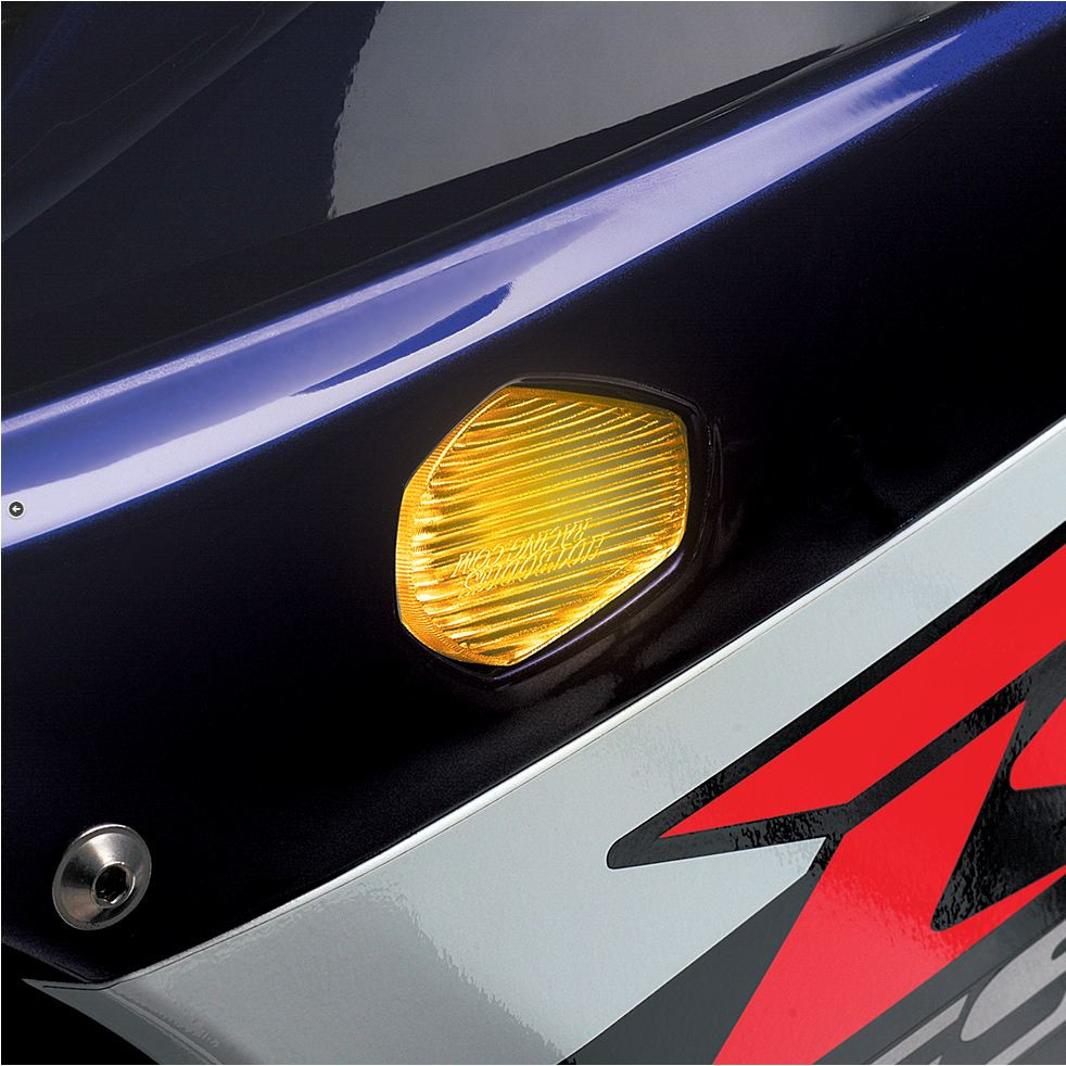 HIKIDASHIランプ Hotbodies Racing Suzuki GSX-R750 00-03 Flush Mount LED Blinkers