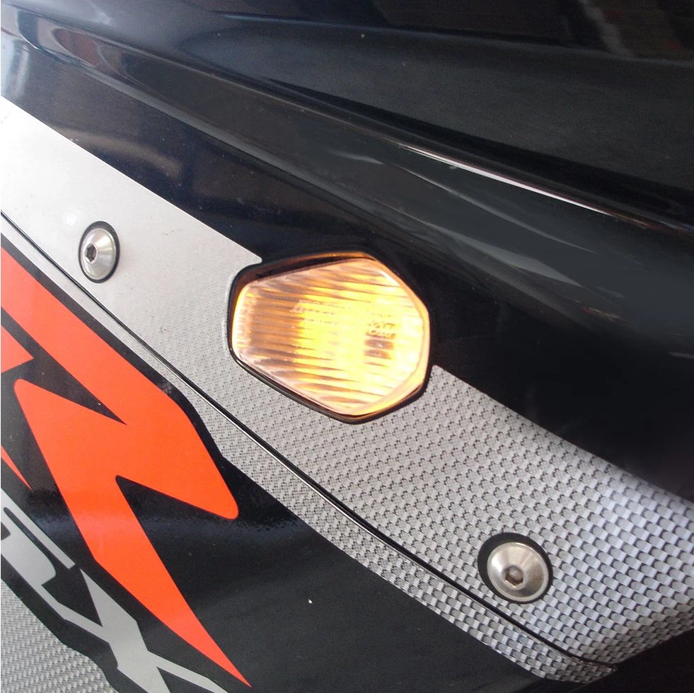 Hotbodies Racing Suzuki GSX-R600 01-03 Flush Mount LED Blinkers