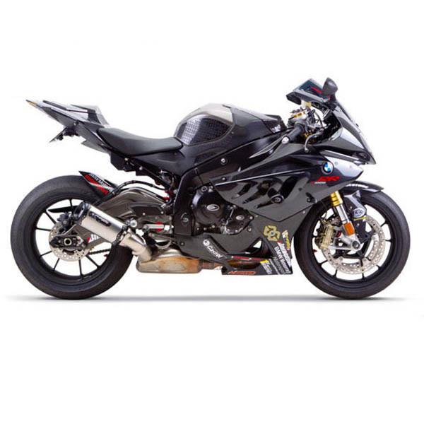 Two Brothers BMW S1000RR 10-16 M-2 Black Series Slip-On Exhaust