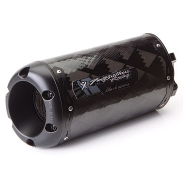 Two Brothers Yamaha YZF-R6 06-07 M-2 Black Series Full Exhaust