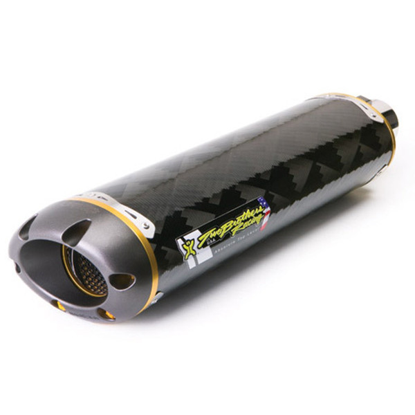 Two Brothers Honda CBR600RR 07-12 M-2 Full Exhaust System