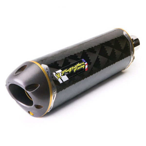 Two Brothers Honda CBR600F4i 01-07 M-2 Slip-On Exhaust - Sportbike