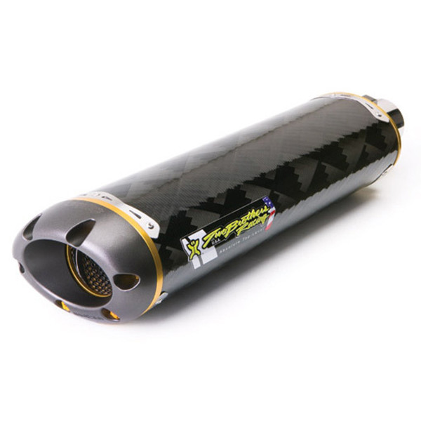 Triumph Daytona 675 06-12 M-2 Slip-On Exhaust | Sportbike Track Gear