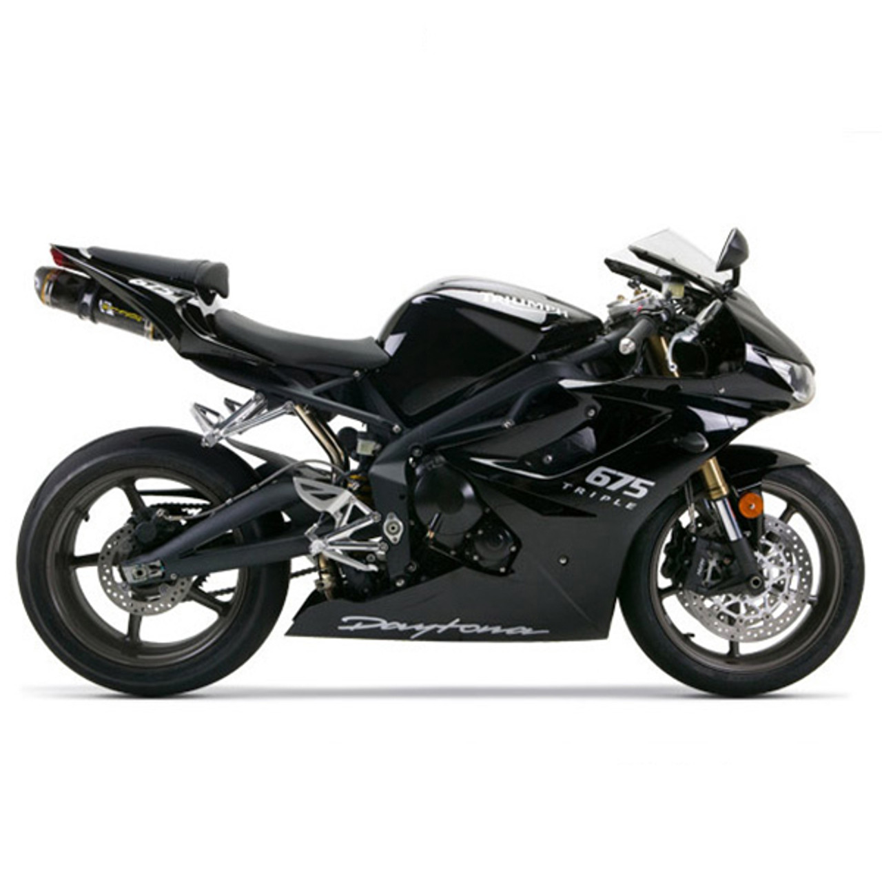 人気得価TRIUMPH 　Daytona675(06-12)用　R&G フェンダーレスキット LP0023BK その他