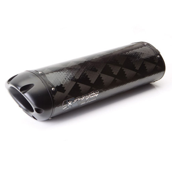Two Brothers Triumph Daytona 675 06-12 M-5 Black Series Slip-On