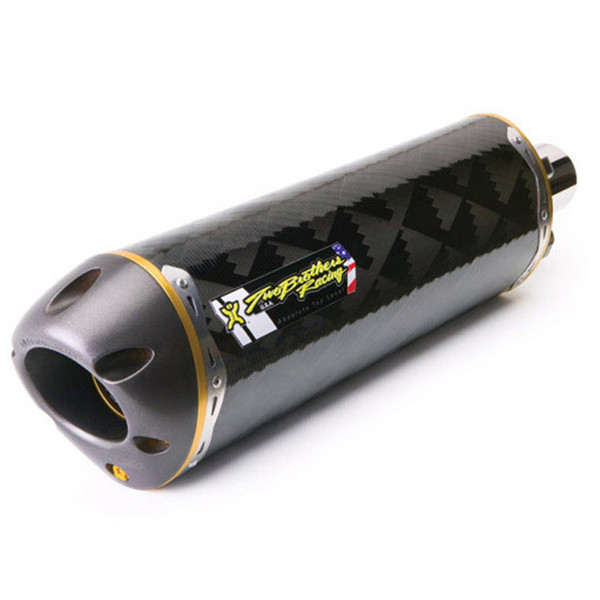Two Brothers Suzuki GSX-R1000 09-11 M-2 Slip-On Exhaust