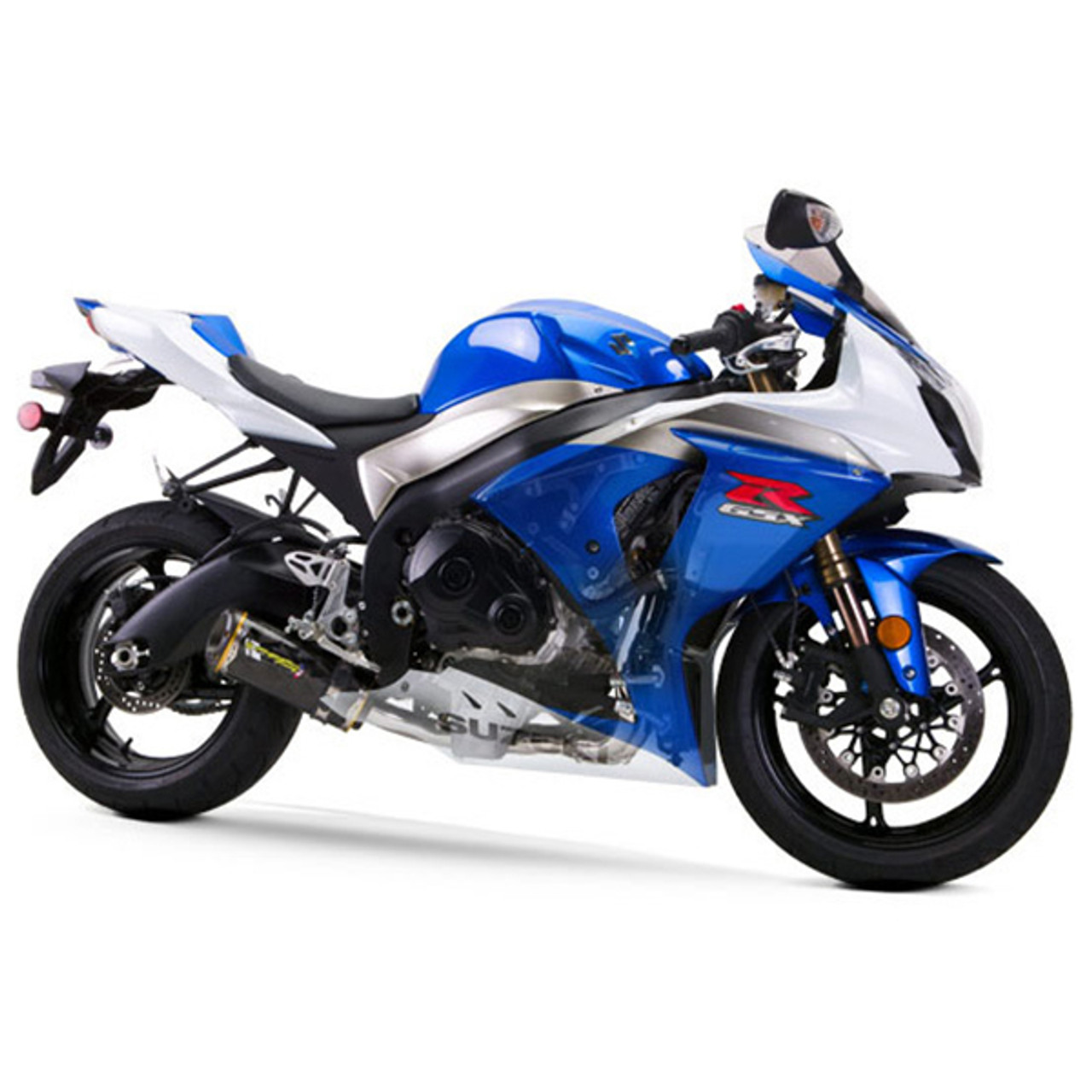 Two Brothers Suzuki GSX-R1000 09-16 M-2 Black Series Full Exhaust System