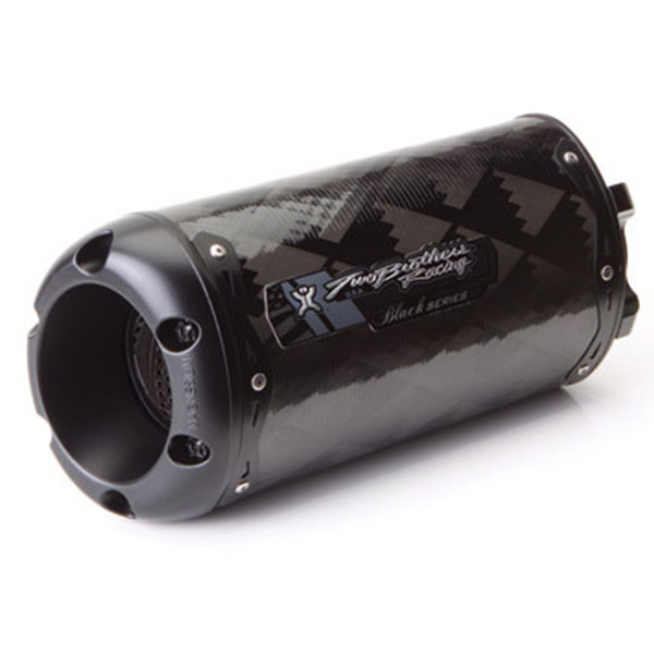 Two Brothers Suzuki GSX-R1000 09-16 M-2 Black Series Full Exhaust