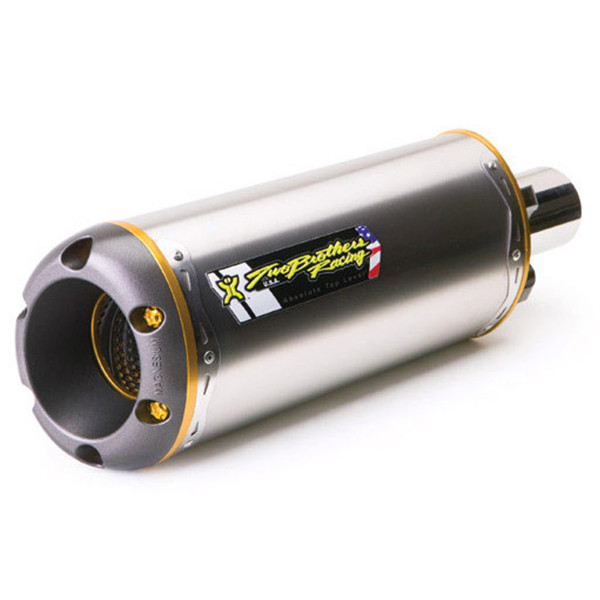 Two Brothers Suzuki GSX-R1000 09-16 M-2 Full Exhaust System