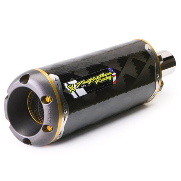 Two Brothers Suzuki GSX-R1000 09-16 M-2 Full Exhaust System