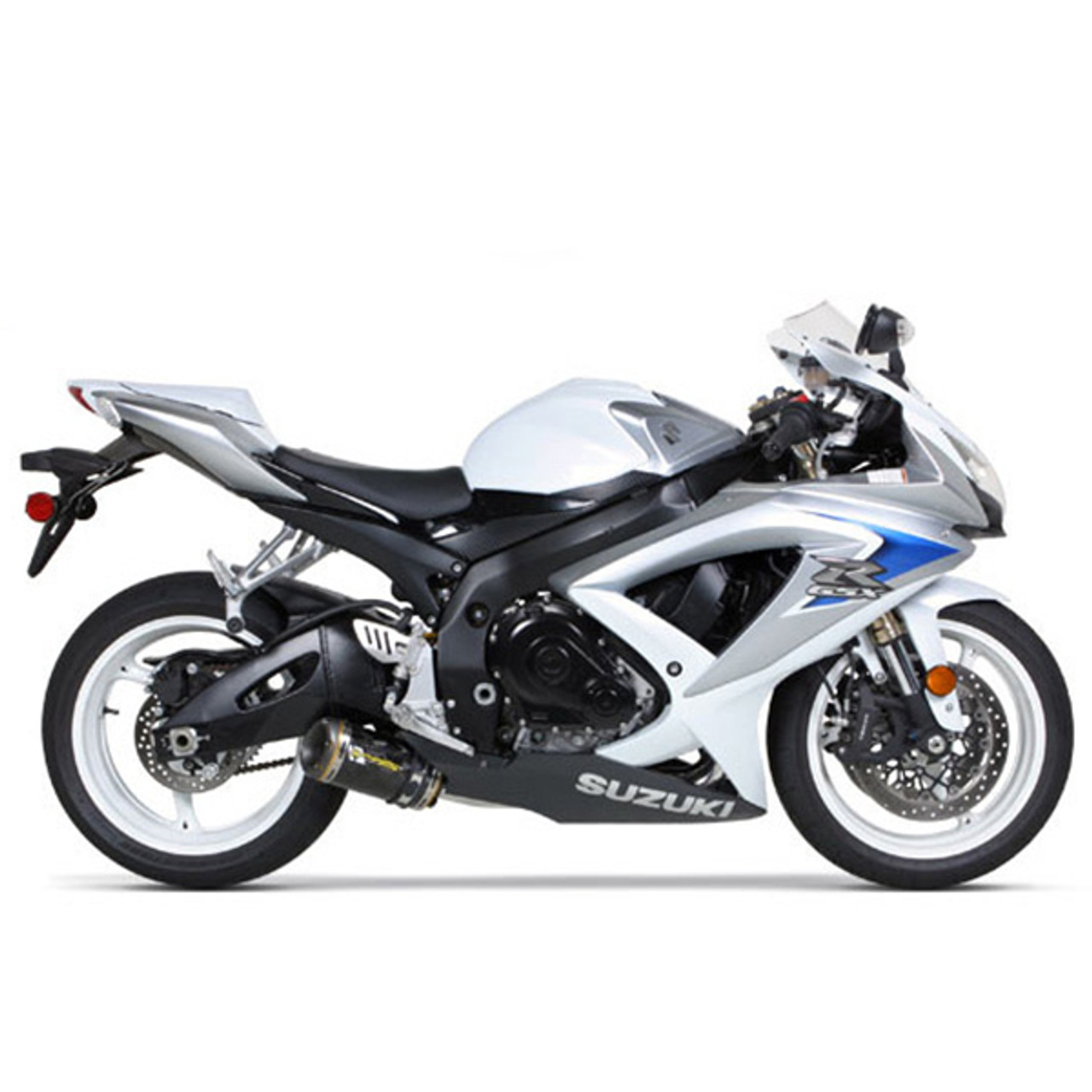 Two Brothers Suzuki GSX-R600 08-10 M-2 Full Exhaust System