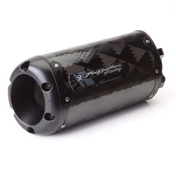 Two Brothers Suzuki GSX-R1000 07-08 M-2 Black Series Full Exhaust