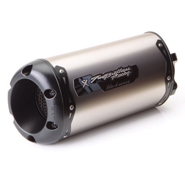 Two Brothers Suzuki GSX-R1000 07-08 M-2 Black Series Full Exhaust