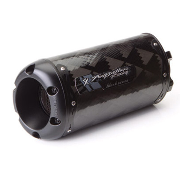 Two Brothers Suzuki GSX-R600 06-07 M-2 Black Series Full Exhaust
