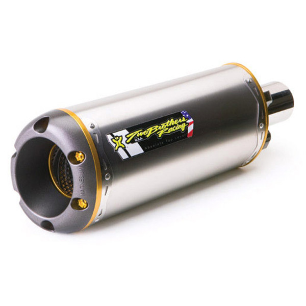 Two Brothers Suzuki GSX-R600 06-07 M-2 Full Exhaust System