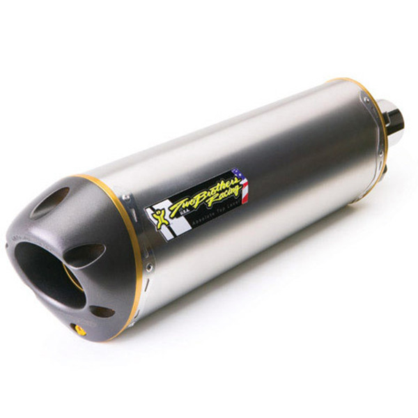 Two Brothers Suzuki SV1000 03-07 M-2 Flange On Exhaust - Sportbike 