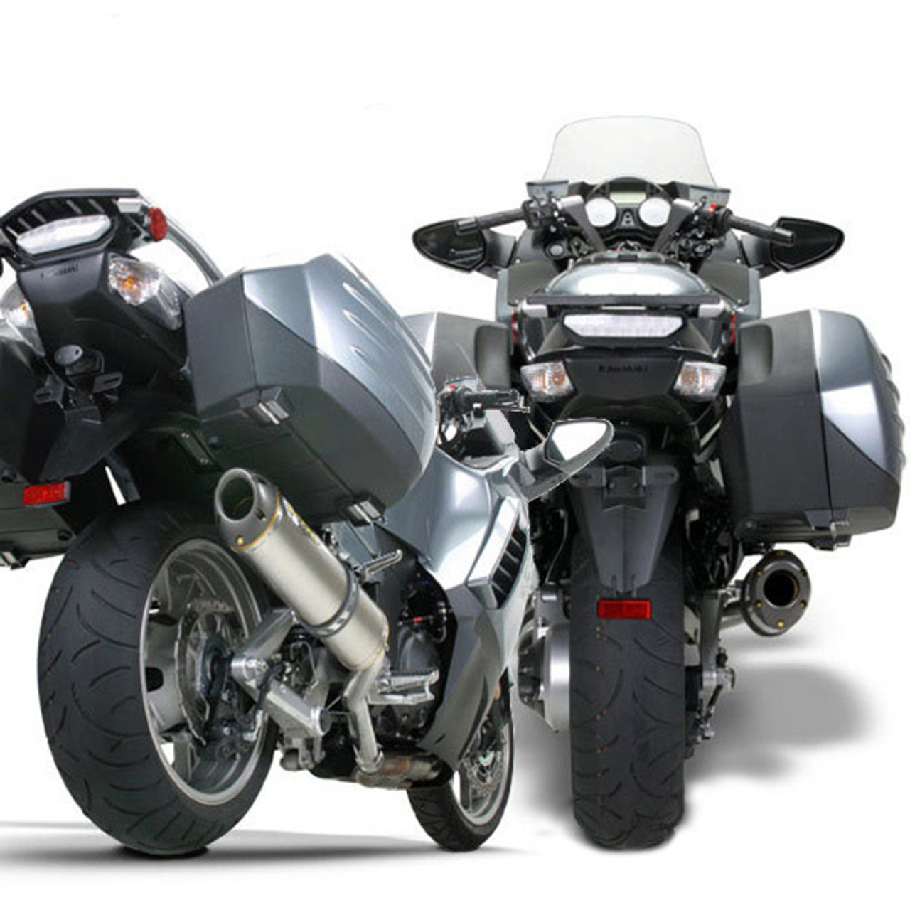 Two Brothers Kawasaki Concours 08-15 M-5 Slip-On Exhaust