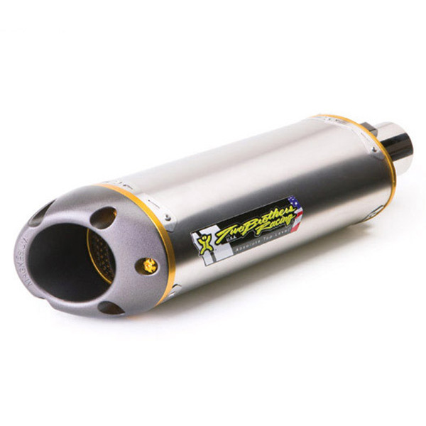 Two Brothers Kawasaki Ninja 650R 06-11 M-2 Slip-On Exhaust