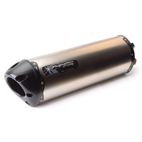 Two Brothers Kawasaki ZX14R 20122019 M2 Dual Black Series SlipOn Exhaust