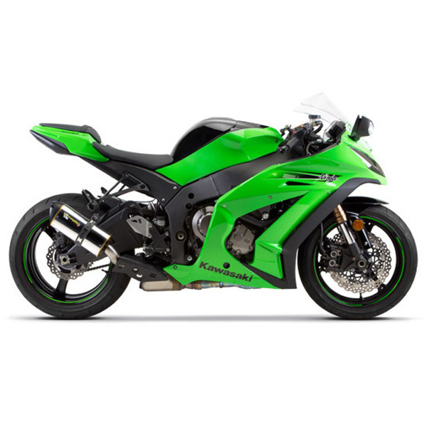 Two Brothers Kawasaki ZX-10R 11-16 M-2 Slip On Exhaust - Sportbike
